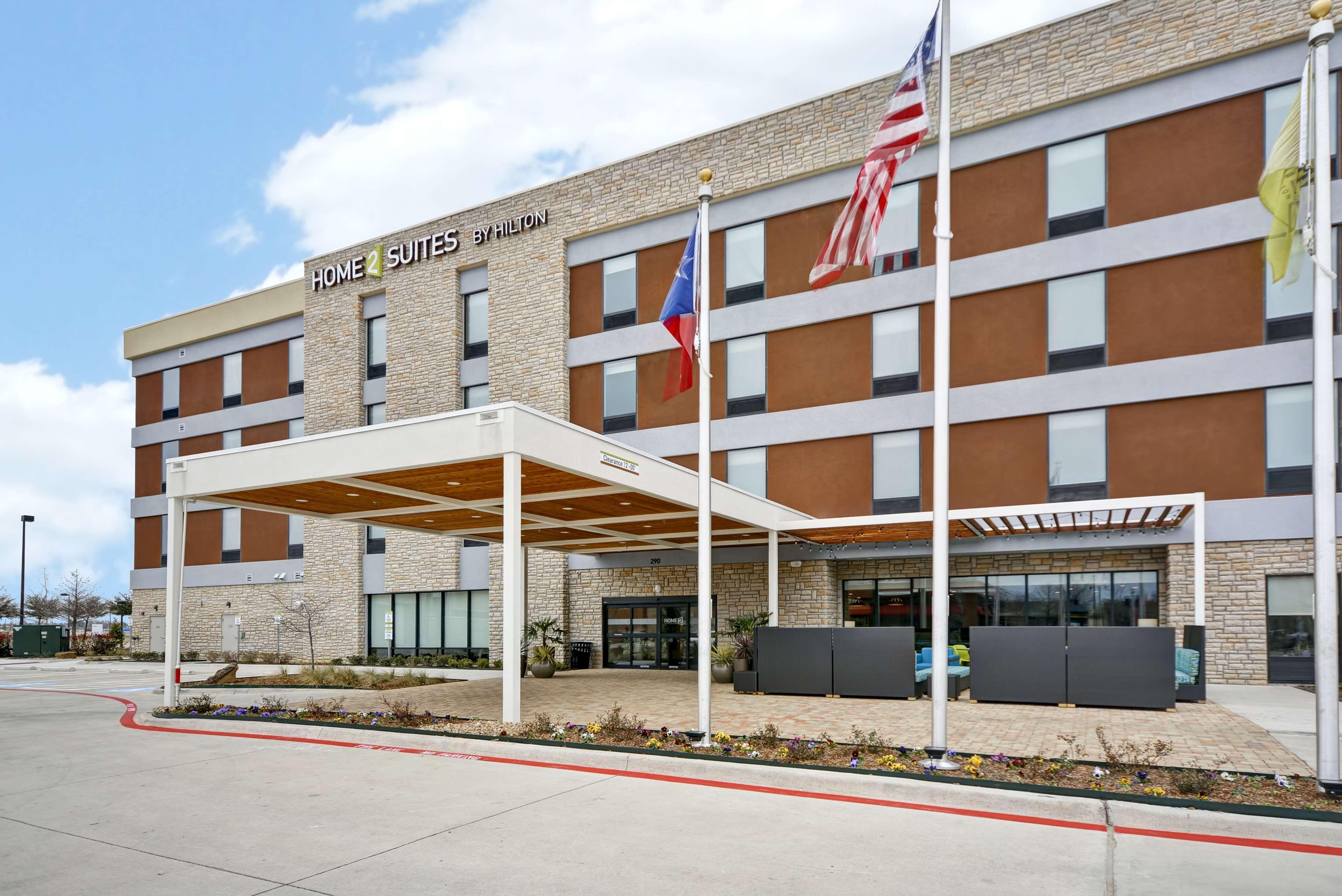 Home 2 Suites By Hilton Fairview Allen Екстер'єр фото